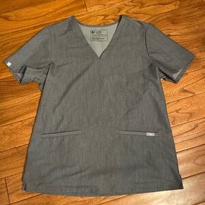 Figs Camsa scrub top, medium